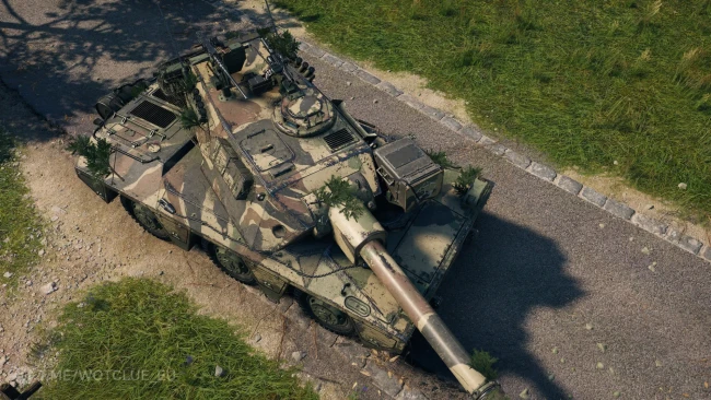 Историчный 3D-стиль «Шинсэй» для танка Ashigaru в World of Tanks