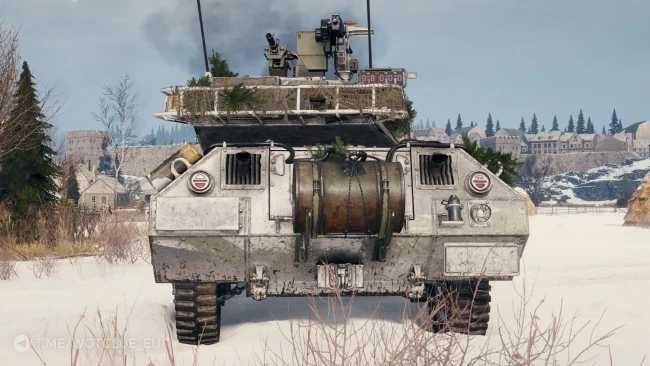 Историчный 3D-стиль «Шинсэй» для танка Ashigaru в World of Tanks