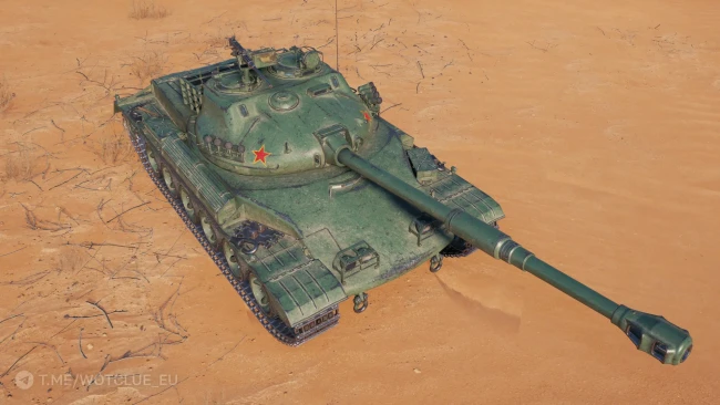 Танк Ziqiang из обновления 2.2 в World of Tanks Танк Ziqiang из обновления 2.2 в World of Tanks