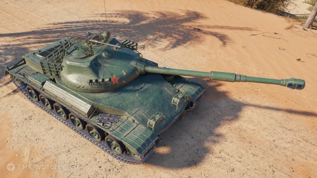 Танк Ziqiang из обновления 2.2 в World of Tanks Танк Ziqiang из обновления 2.2 в World of Tanks