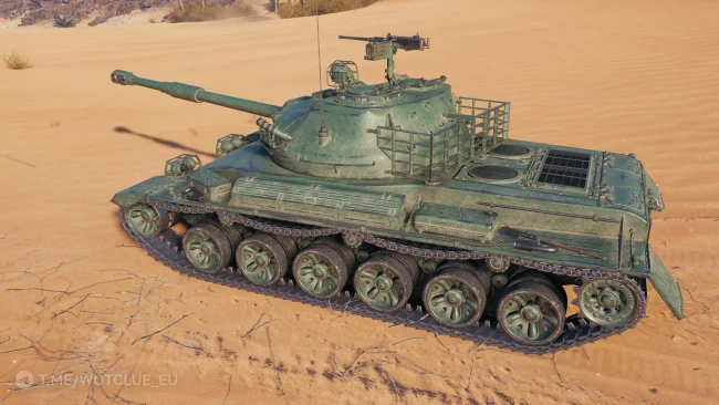 Танк Ziqiang из обновления 2.2 в World of Tanks Танк Ziqiang из обновления 2.2 в World of Tanks