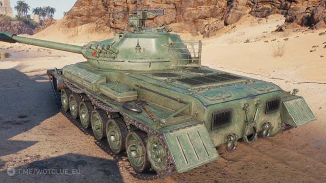 Танк Ziqiang из обновления 2.2 в World of Tanks Танк Ziqiang из обновления 2.2 в World of Tanks