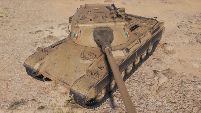 Танк Predatore из обновления 2.2 в World of Tanks