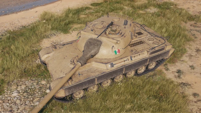 Танк Predatore из обновления 2.2 в World of Tanks