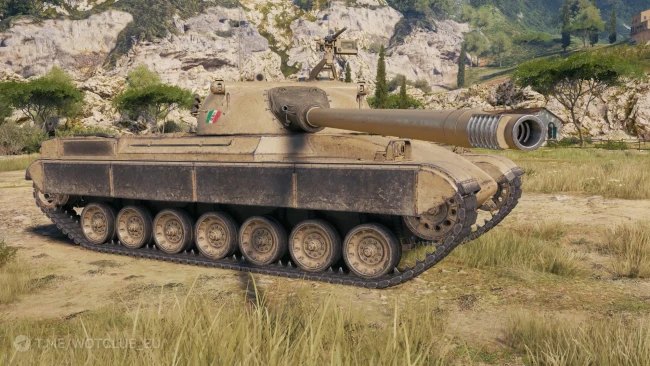 Танк Predatore из обновления 2.2 в World of Tanks