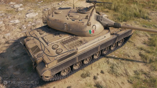 Танк Predatore из обновления 2.2 в World of Tanks