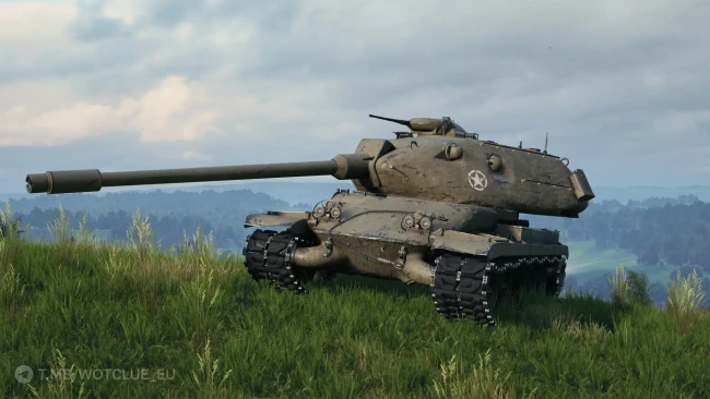 Танк M-VII-Y из обновления 2.2 в World of Tanks Танк M-VII-Y из обновления 2.2 в World of Tanks