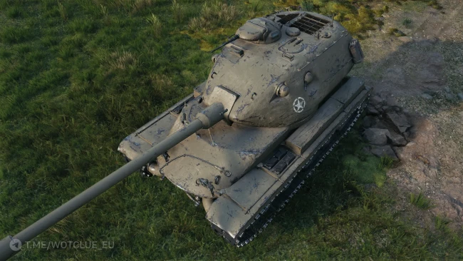 Танк M-VII-Y из обновления 2.2 в World of Tanks Танк M-VII-Y из обновления 2.2 в World of Tanks