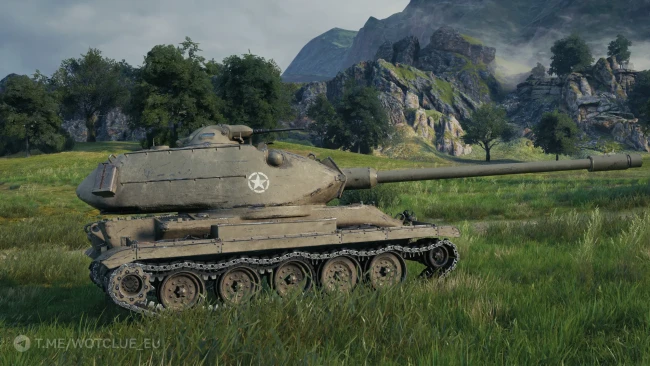 Танк M-VII-Y из обновления 2.2 в World of Tanks Танк M-VII-Y из обновления 2.2 в World of Tanks