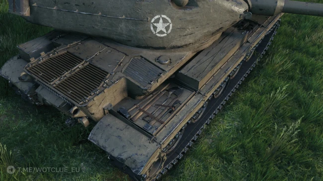 Танк M-VII-Y из обновления 2.2 в World of Tanks Танк M-VII-Y из обновления 2.2 в World of Tanks
