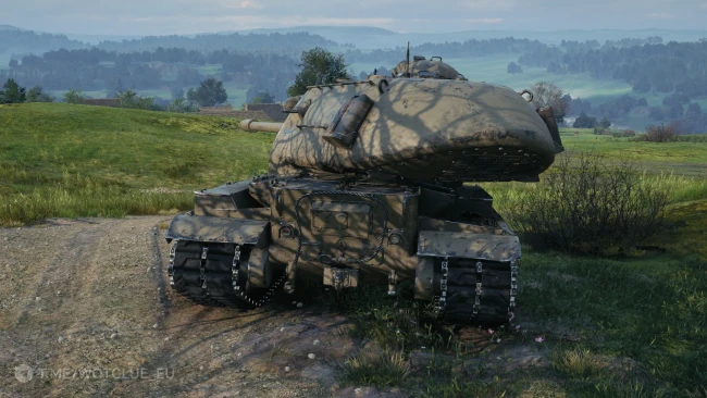 Танк M-VII-Y из обновления 2.2 в World of Tanks Танк M-VII-Y из обновления 2.2 в World of Tanks