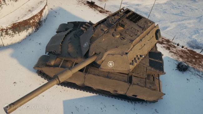 Танк AHT-7 из обновления 2.2 в World of Tanks Танк AHT-7 из обновления 2.2 в World of Tanks