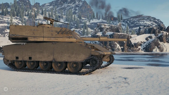 Танк AHT-7 из обновления 2.2 в World of Tanks Танк AHT-7 из обновления 2.2 в World of Tanks