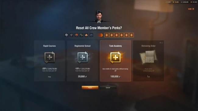 Новые навыки и финальные улучшения экипажа в обновлении 2.2 World of Tanks