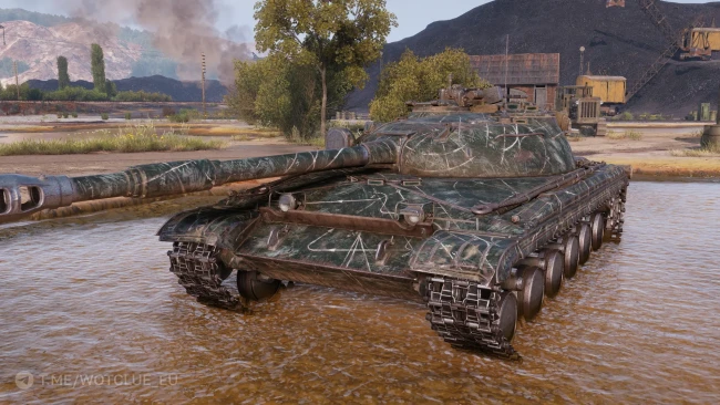 2D-стиль «Несущая волна» из обновления 2.2 в World of Tanks 2D-стиль «Несущая волна» из обновления 2.2 в World of Tanks