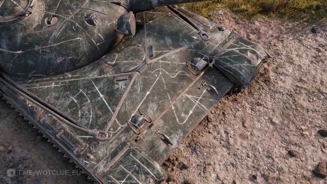 2D-стиль «Несущая волна» из обновления 2.2 в World of Tanks 2D-стиль «Несущая волна» из обновления 2.2 в World of Tanks