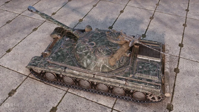 2D-стиль «Несущая волна» из обновления 2.2 в World of Tanks 2D-стиль «Несущая волна» из обновления 2.2 в World of Tanks