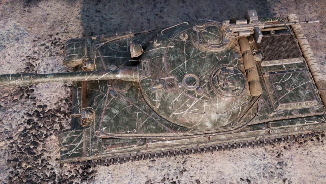 2D-стиль «Несущая волна» из обновления 2.2 в World of Tanks 2D-стиль «Несущая волна» из обновления 2.2 в World of Tanks