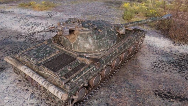 2D-стиль «Несущая волна» из обновления 2.2 в World of Tanks 2D-стиль «Несущая волна» из обновления 2.2 в World of Tanks