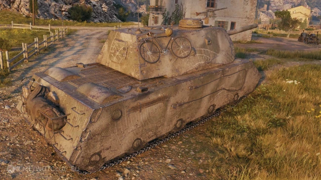 2D-стиль «Азимут» из обновления 2.2 в World of Tanks 2D-стиль «Азимут» из обновления 2.2 в World of Tanks