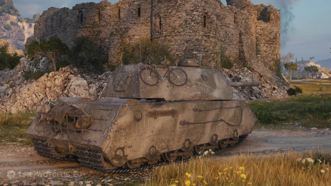 2D-стиль «Азимут» из обновления 2.2 в World of Tanks 2D-стиль «Азимут» из обновления 2.2 в World of Tanks