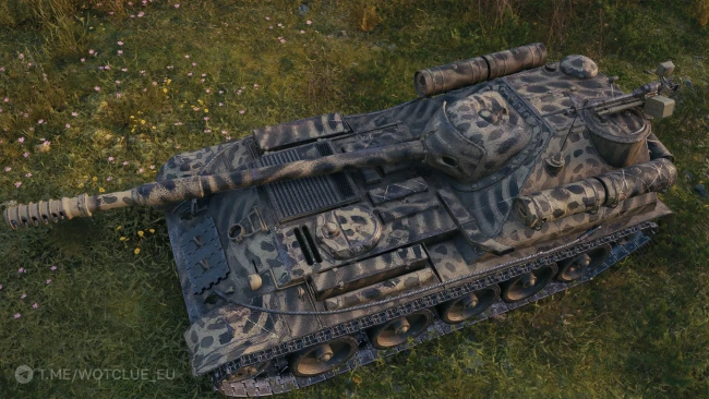 2D-стиль «Радиоперекрёсток» из обновления 2.2 в World of Tanks