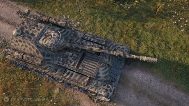 2D-стиль «Радиоперекрёсток» из обновления 2.2 в World of Tanks