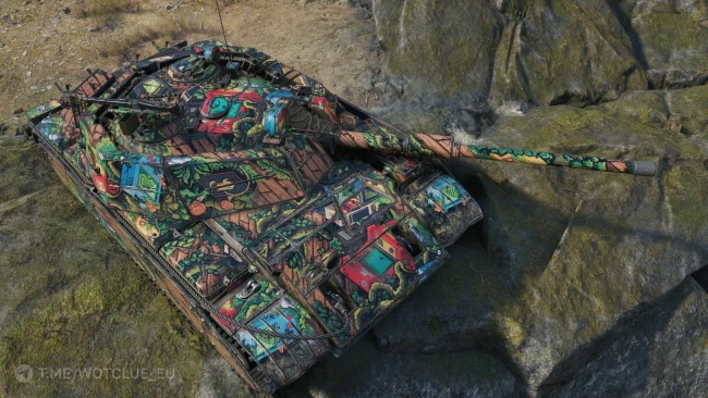 2D-стиль «Цифровые корни» из обновления 2.2 в World of Tanks