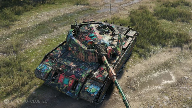 2D-стиль «Цифровые корни» из обновления 2.2 в World of Tanks