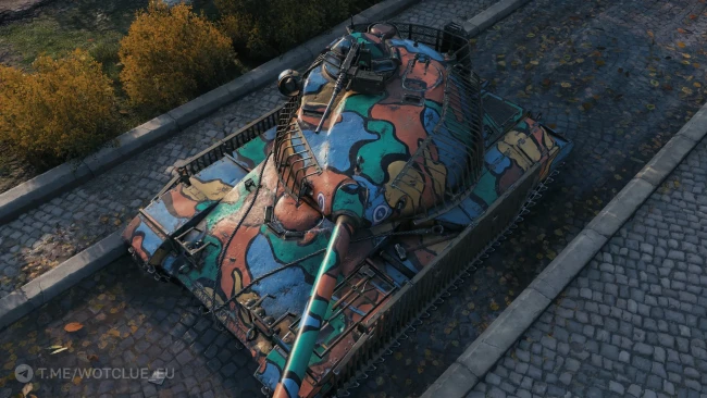 2D-стиль «Новатор маскировки» из обновления 2.2 в World of Tanks