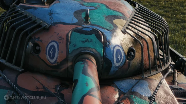 2D-стиль «Новатор маскировки» из обновления 2.2 в World of Tanks