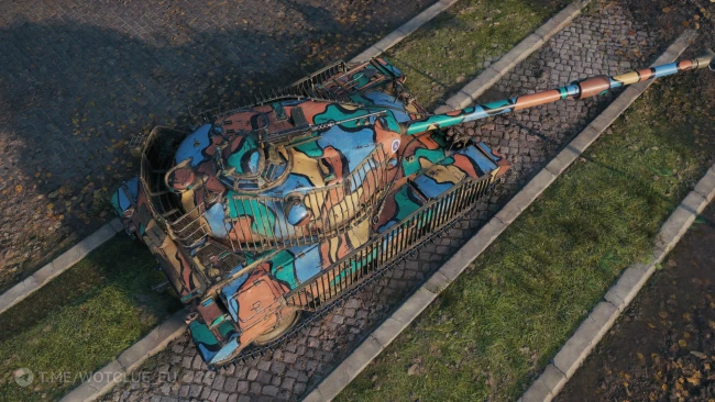 2D-стиль «Новатор маскировки» из обновления 2.2 в World of Tanks