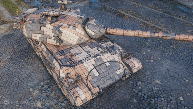 2D-стиль «Известковая броня» из обновления 2.2 в World of Tanks