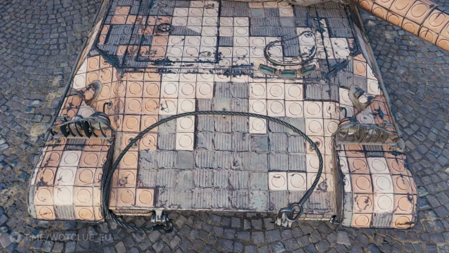 2D-стиль «Известковая броня» из обновления 2.2 в World of Tanks
