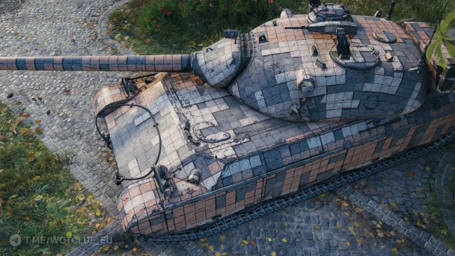 2D-стиль «Известковая броня» из обновления 2.2 в World of Tanks