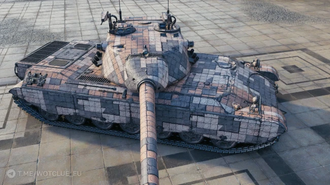 2D-стиль «Известковая броня» из обновления 2.2 в World of Tanks