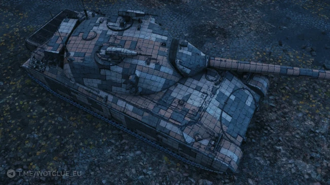 2D-стиль «Известковая броня» из обновления 2.2 в World of Tanks