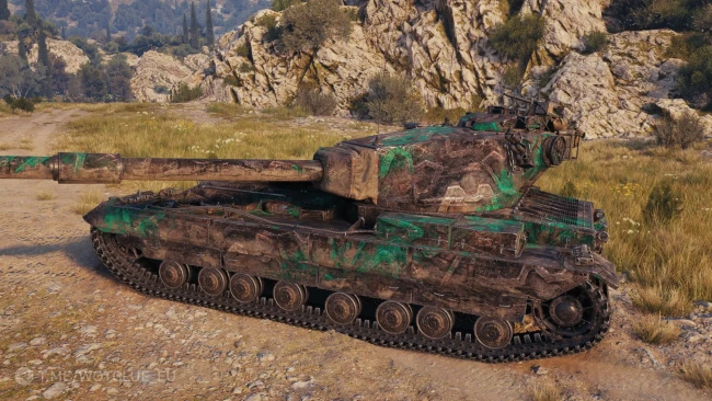 2D-стиль «Гэльский знак» из обновления 2.2 в World of Tanks