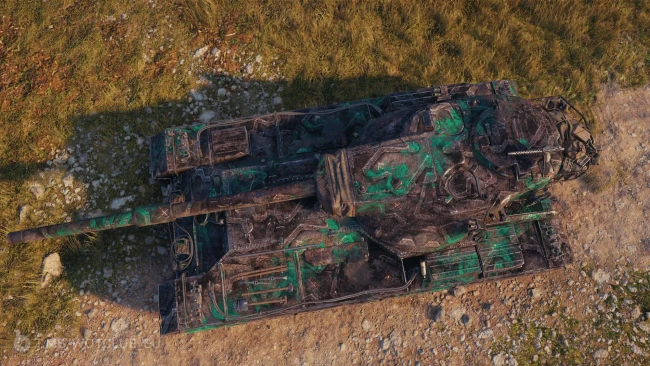 2D-стиль «Гэльский знак» из обновления 2.2 в World of Tanks