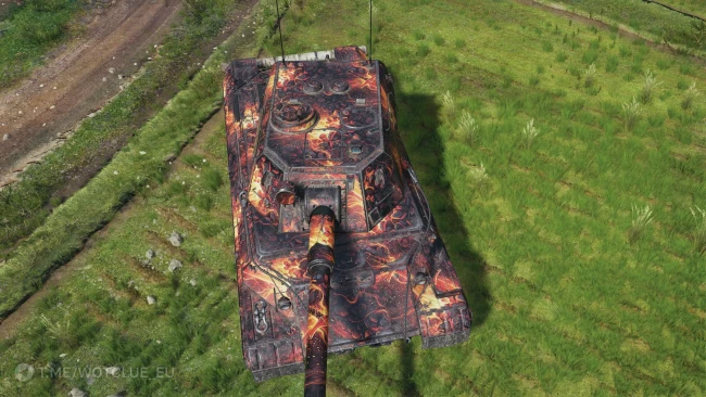 2D-стиль «Выкованный в пламени» из обновления 2.2 в World of Tanks