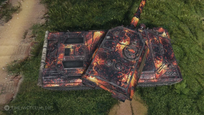 2D-стиль «Выкованный в пламени» из обновления 2.2 в World of Tanks