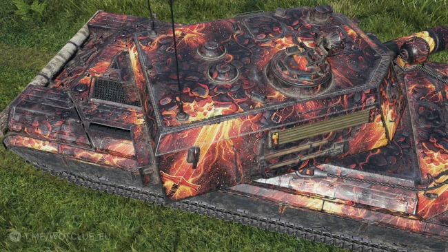 2D-стиль «Выкованный в пламени» из обновления 2.2 в World of Tanks