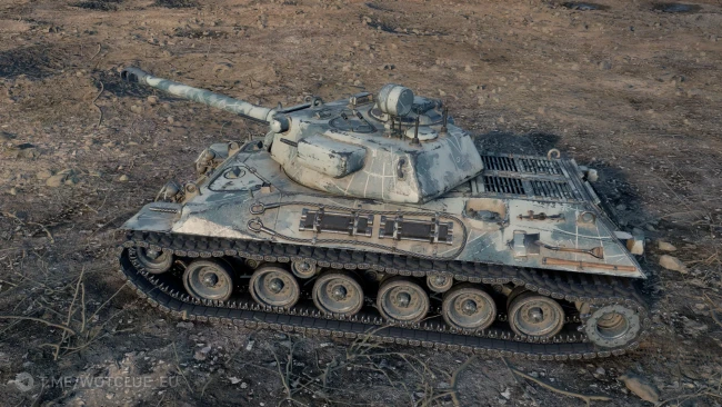 2D-стиль «Дух любительского радио» из обновления 2.2 в World of Tanks