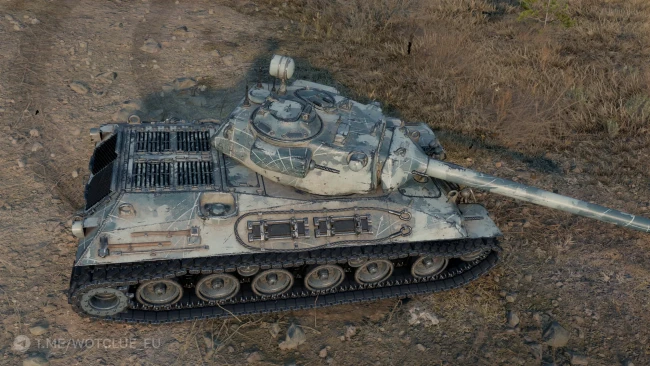 2D-стиль «Дух любительского радио» из обновления 2.2 в World of Tanks