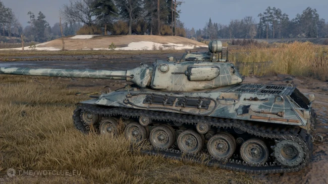 2D-стиль «Дух любительского радио» из обновления 2.2 в World of Tanks