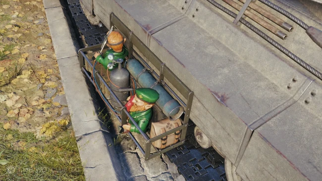 3D-объект «Электрод и автоген» в World of Tanks