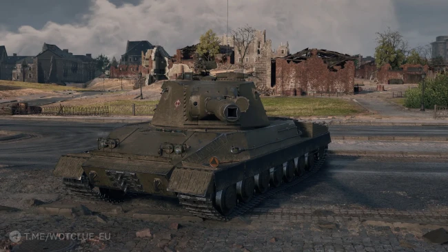 Скриншоты танка Husarz с супертеста World of Tanks