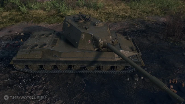 Скриншоты танка Husarz с супертеста World of Tanks