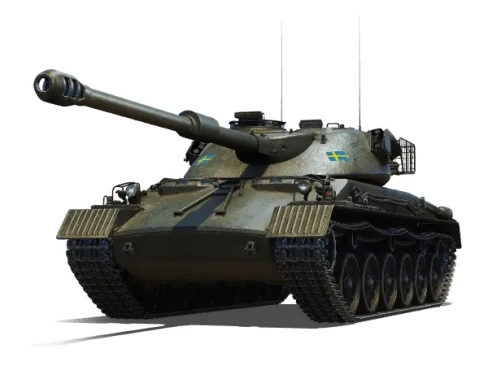 Новый шведский танк Ambassador на супертесте World of Tanks