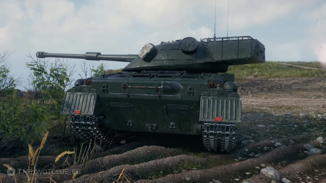 Скриншоты танка Ambassador с супертеста World of Tanks